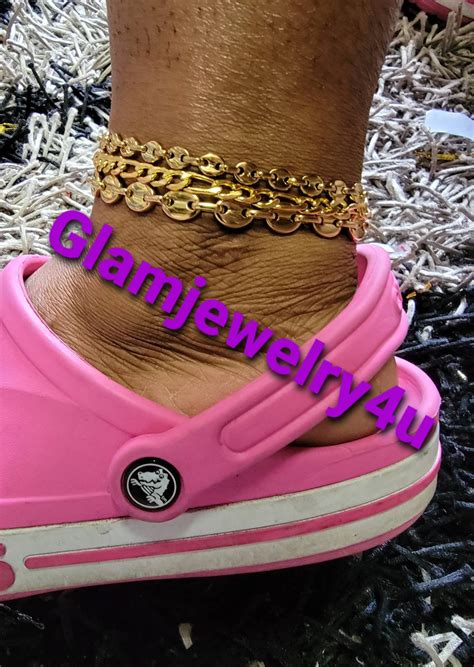 gucci anklets